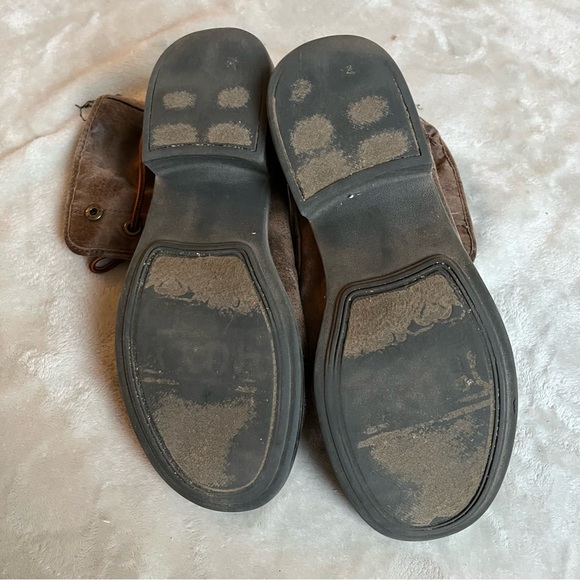 Roxy - Utility Plaid Boots - Picture 5 of 6